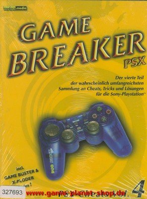 Game Breaker 4 - Lösungsbuch